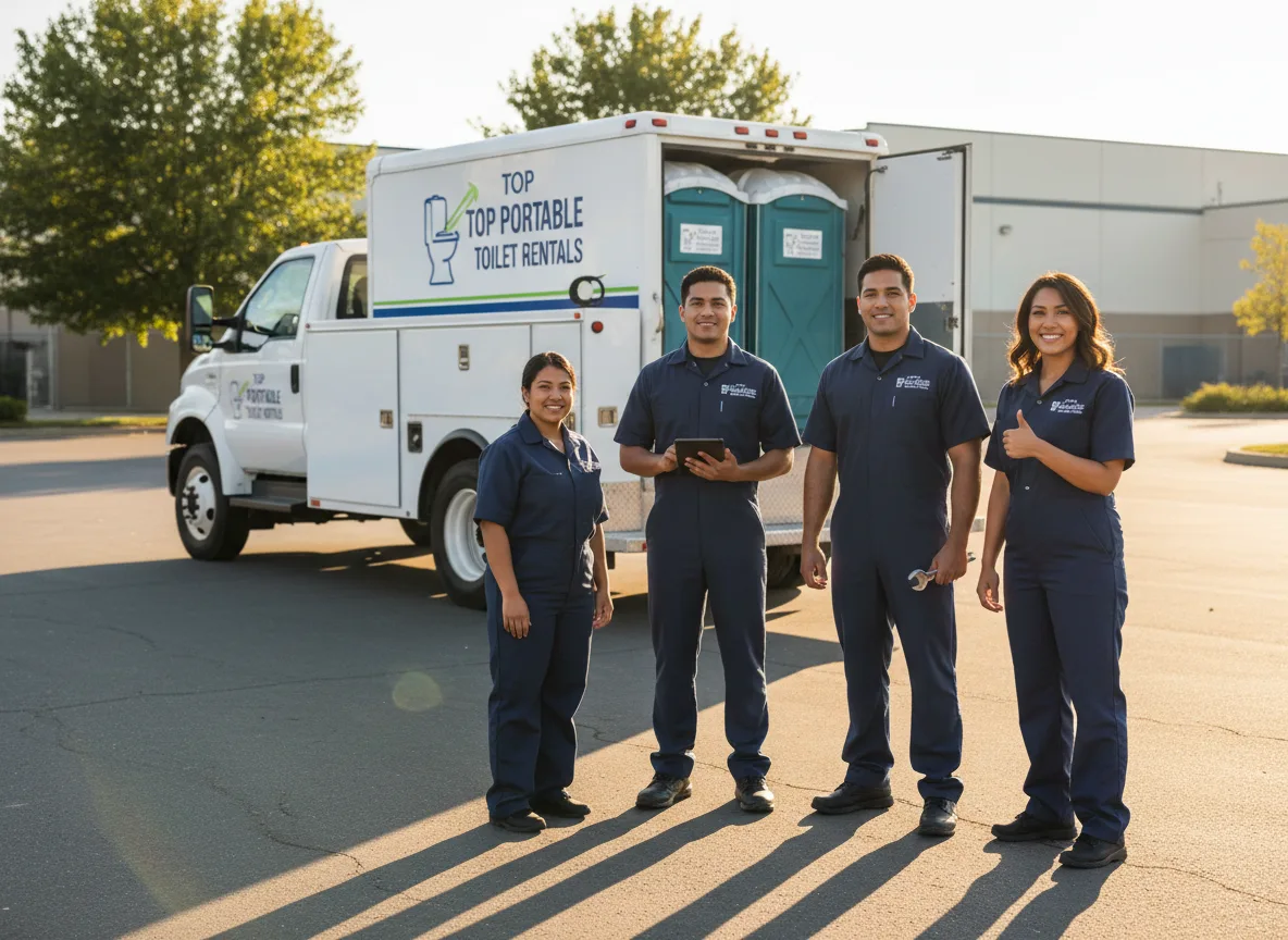 Short Term Porta Potty Rental company in Young Harris, GA